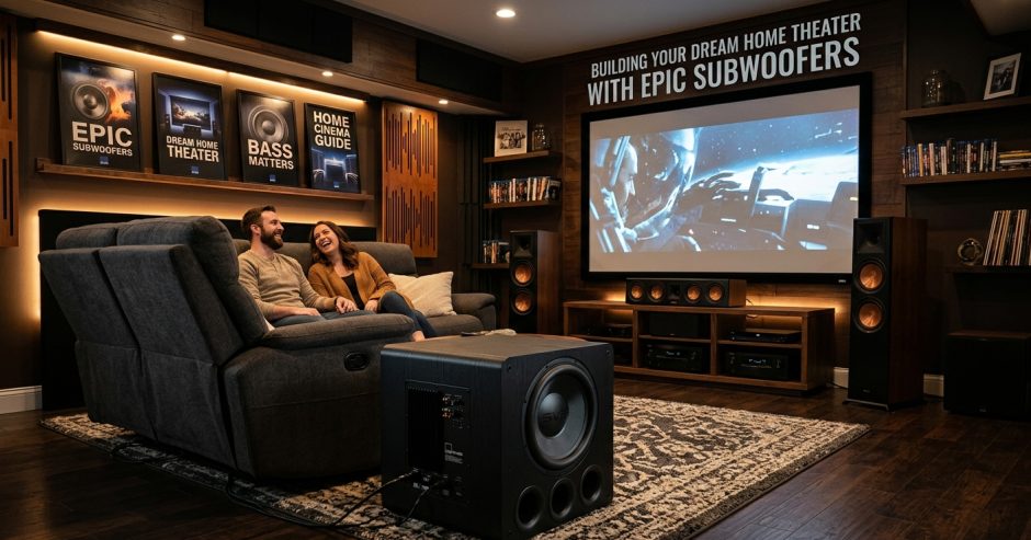Building Your Dream Home Theater with Epic Subwoofers