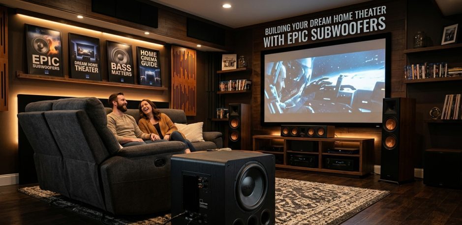 Building Your Dream Home Theater with Epic Subwoofers